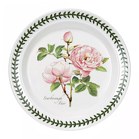 Набор из 6 обеденных тарелок Botanic Garden Roses, 26,5 см от Portmeirion