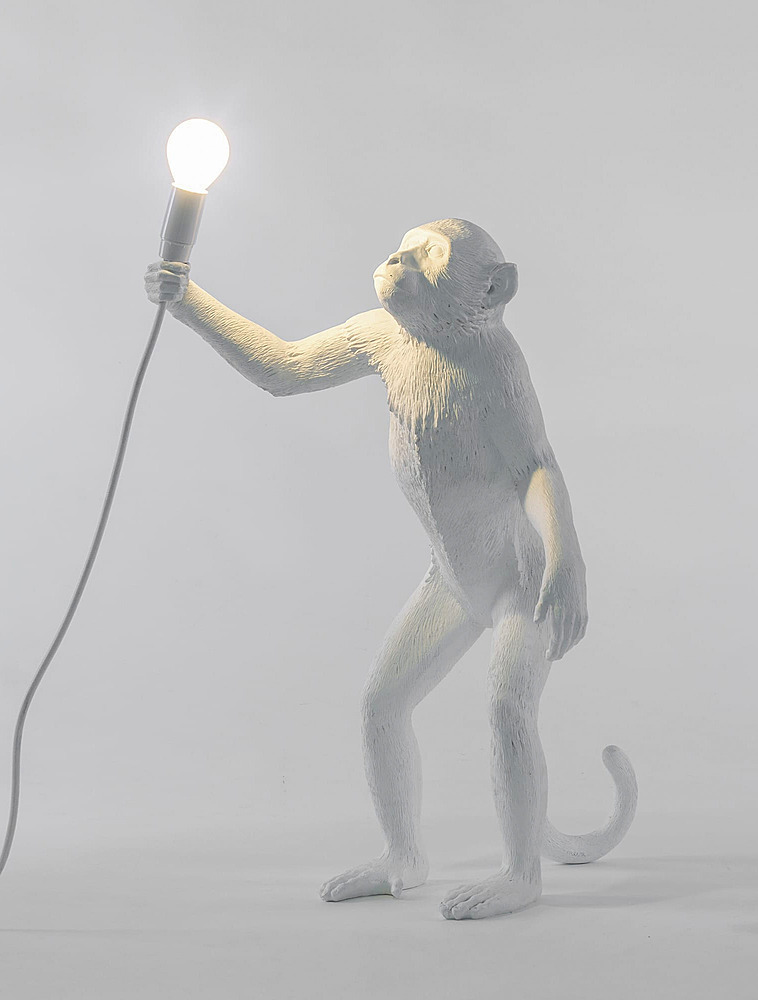 Настольная лампа Monkey Lamp, 54 см от Seletti