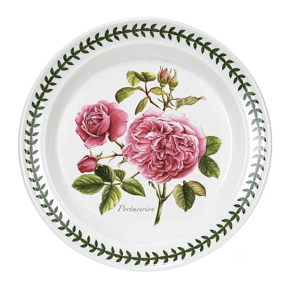 Набор из 6 обеденных тарелок Botanic Garden Roses, 26,5 см от Portmeirion
