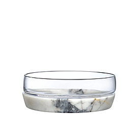 Чаша с подставкой Chill, 15,3 см от Nude Glass