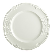 Обеденная тарелка Rocaille Blanc, 28,5 см