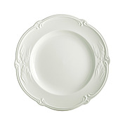 Пирожковая тарелка Rocaille Blanc, 17 см