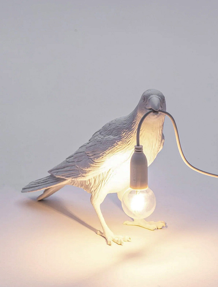 Настольная лампа Bird Lamp, 18,5 см от Seletti