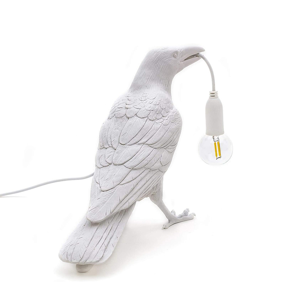Настольная лампа Bird Lamp, 18,5 см от Seletti