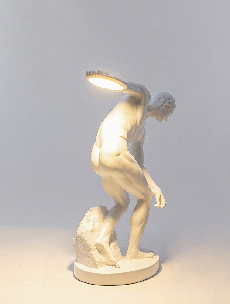 Настольная лампа Discobolux, 51 см от Seletti