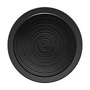 Закусочная тарелка Bahia Black, 23 см