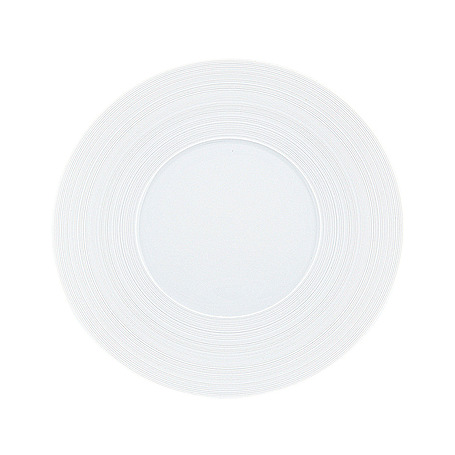 Пирожковая тарелка Hemisphere Satin White, 15,5 см от J.L.Coquet