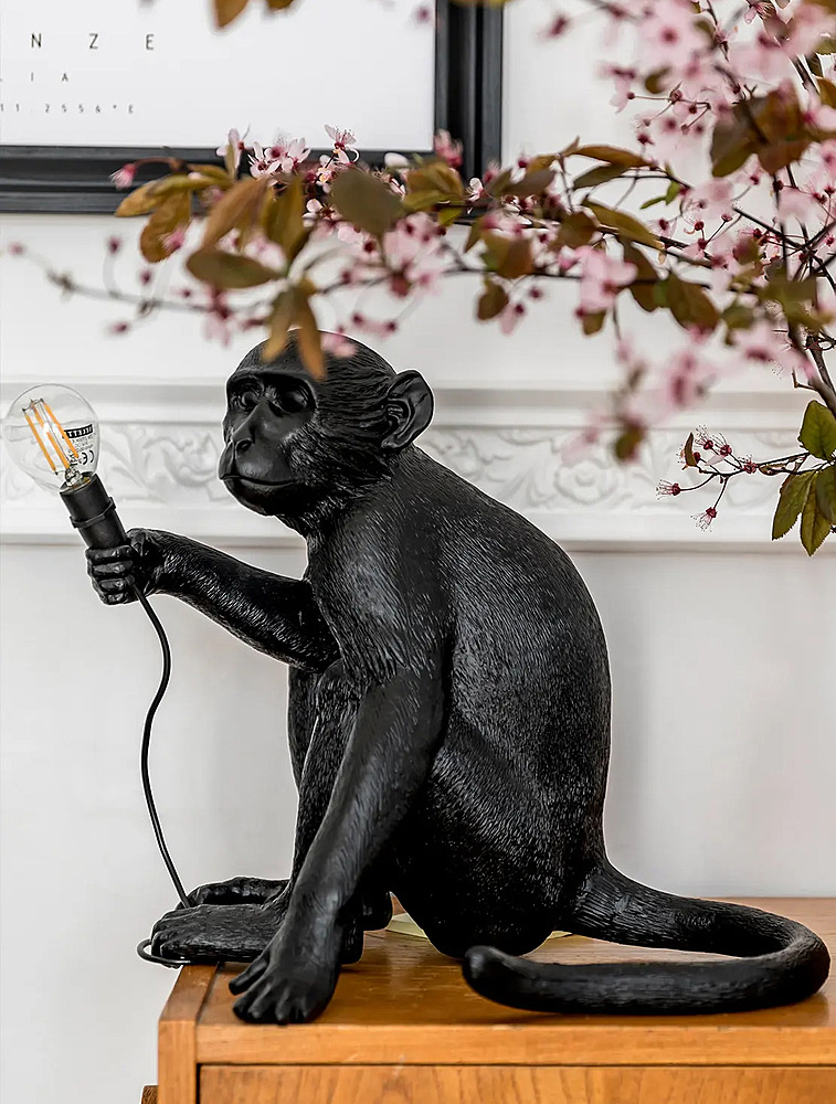 Настольная лампа Monkey Lamp, 32 см от Seletti