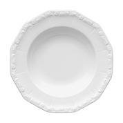 Суповая тарелка Maria White, 23 см