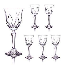 Набор бокалов для белого вина Christine, 6 шт. от Cristal de Paris