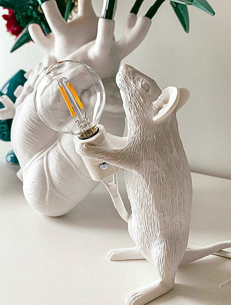 Настольная лампа Mouse Lamp, 14,5 см от Seletti