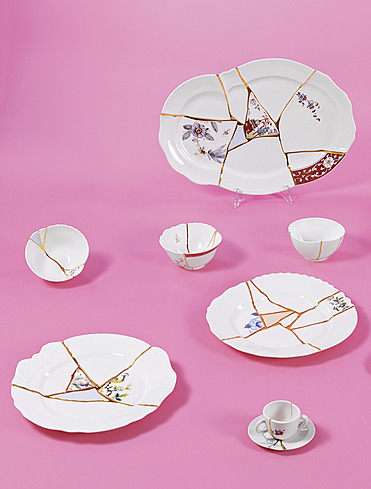 Обеденная тарелка Kintsugi, 27,5 см