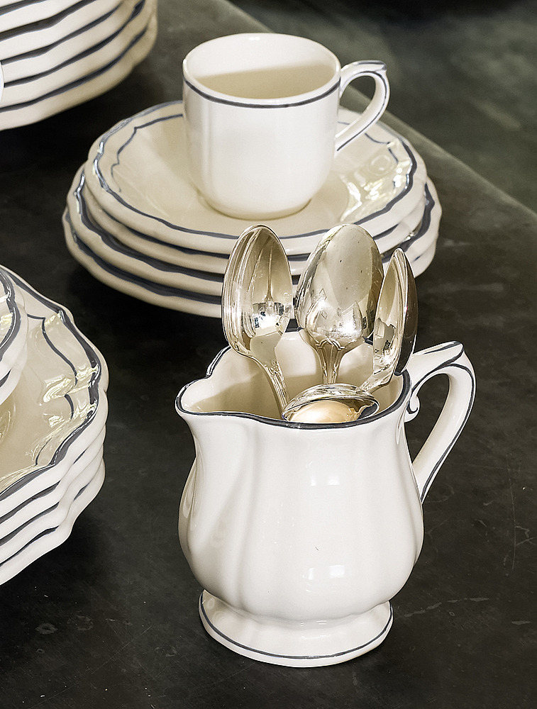 Молочник Filet Taupe, 230 мл от Gien