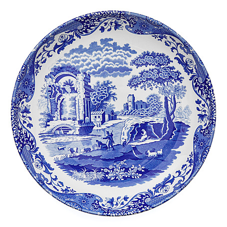 Глубокое блюдо Blue Italian, 30 см от Spode