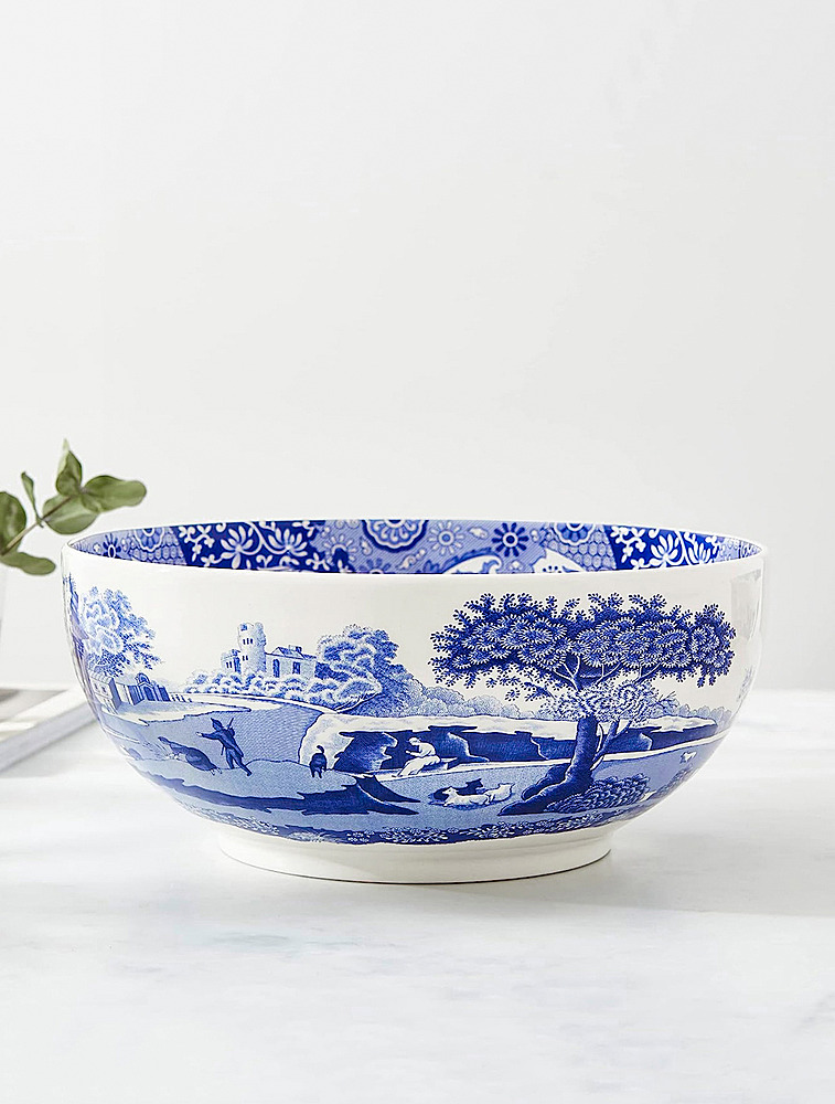 Сервировочный салатник Blue Italian, 27,5 см от Spode