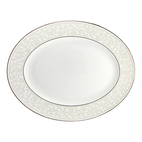 Плоское блюдо Opal Innocence, 32 см от Lenox