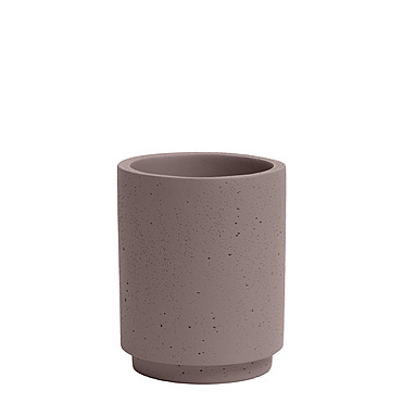 Стакан для зубных щеток Solid, 9,5 см