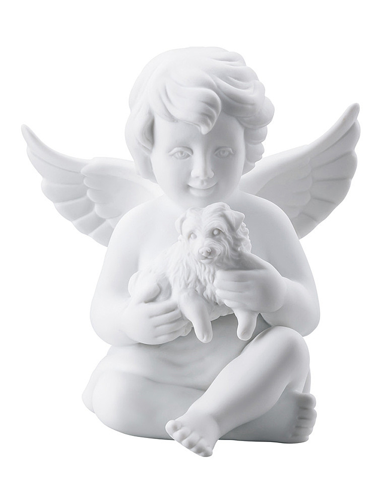 Статуэтка "Ангел с собачкой" 10 см от Rosenthal