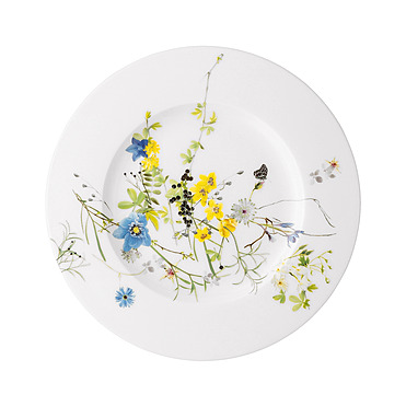 Пирожковая тарелка Brillance Fleurs des Alpes, 19 см от Rosenthal