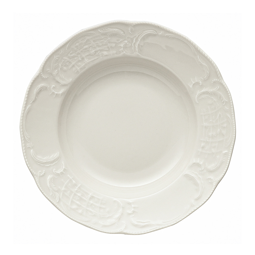 Суповая тарелка Sanssouci Ivory, 23 см от Rosenthal