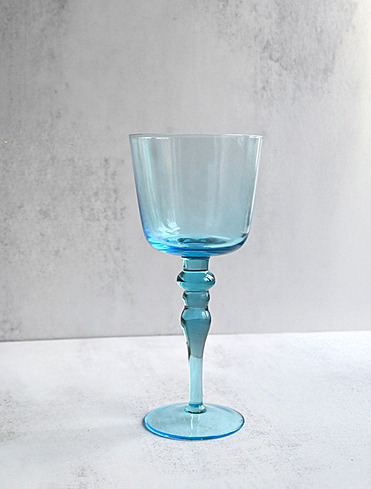 Бокал для белого вина Diseguale Blue/Green, 325 мл