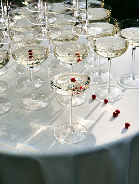 Коллекция Midnight Flowers Glass от Serax