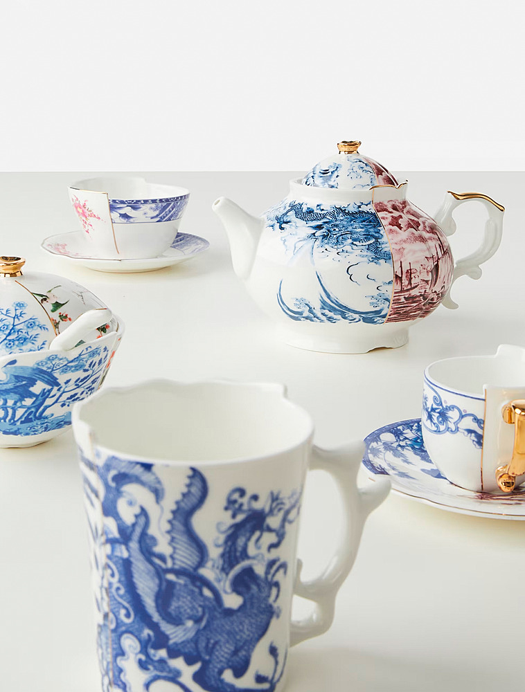 Заварочный чайник Hybrid, 950 мл от Seletti