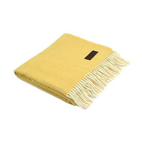 Плед Paola Yellow 130*170 см от Marzotto