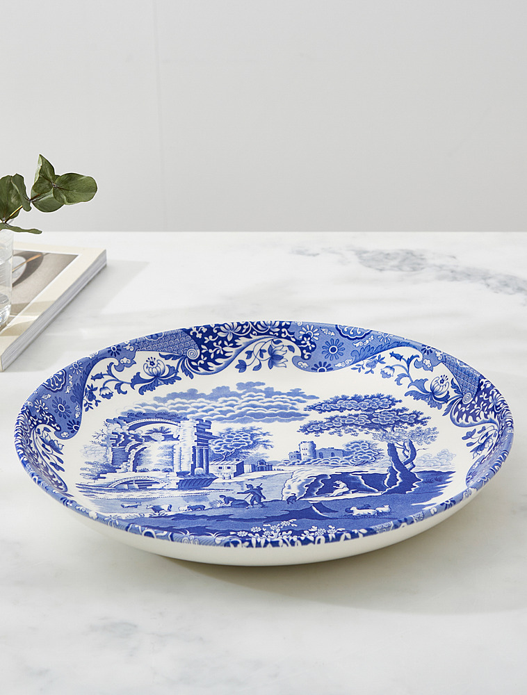 Глубокое блюдо Blue Italian, 30 см от Spode