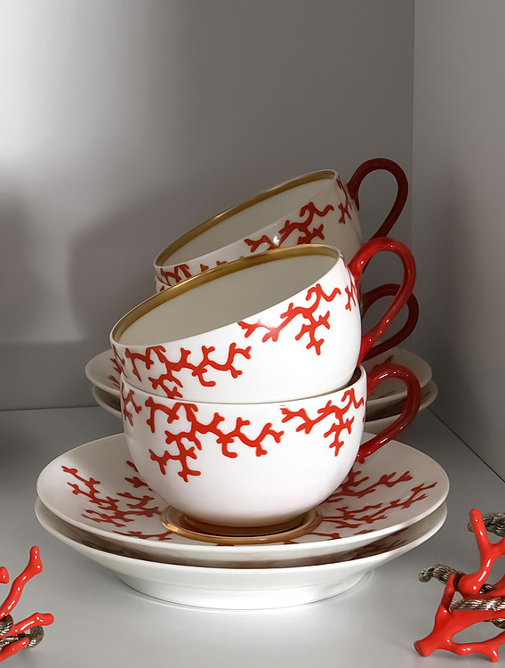 Коллекция Cristobal Rouge от Raynaud