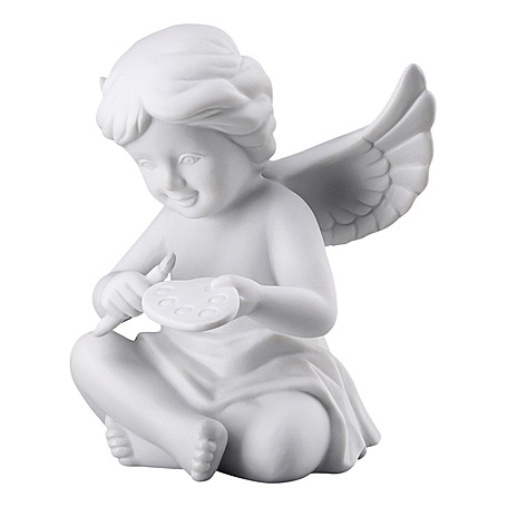 Статуэтка "Ангел с красками" 9,8 см от Rosenthal