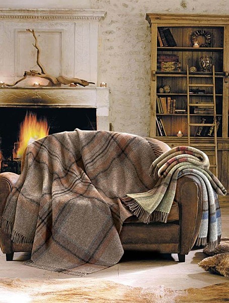 Плед Norvegia Beige 130*180 см от Marzotto