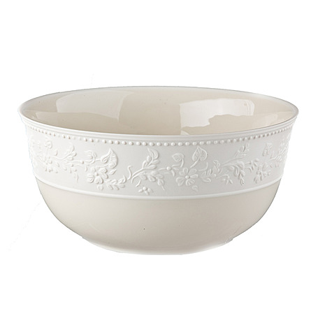 Сервировочный салатник Georgia Ivory, 20 см от J.L.Coquet
