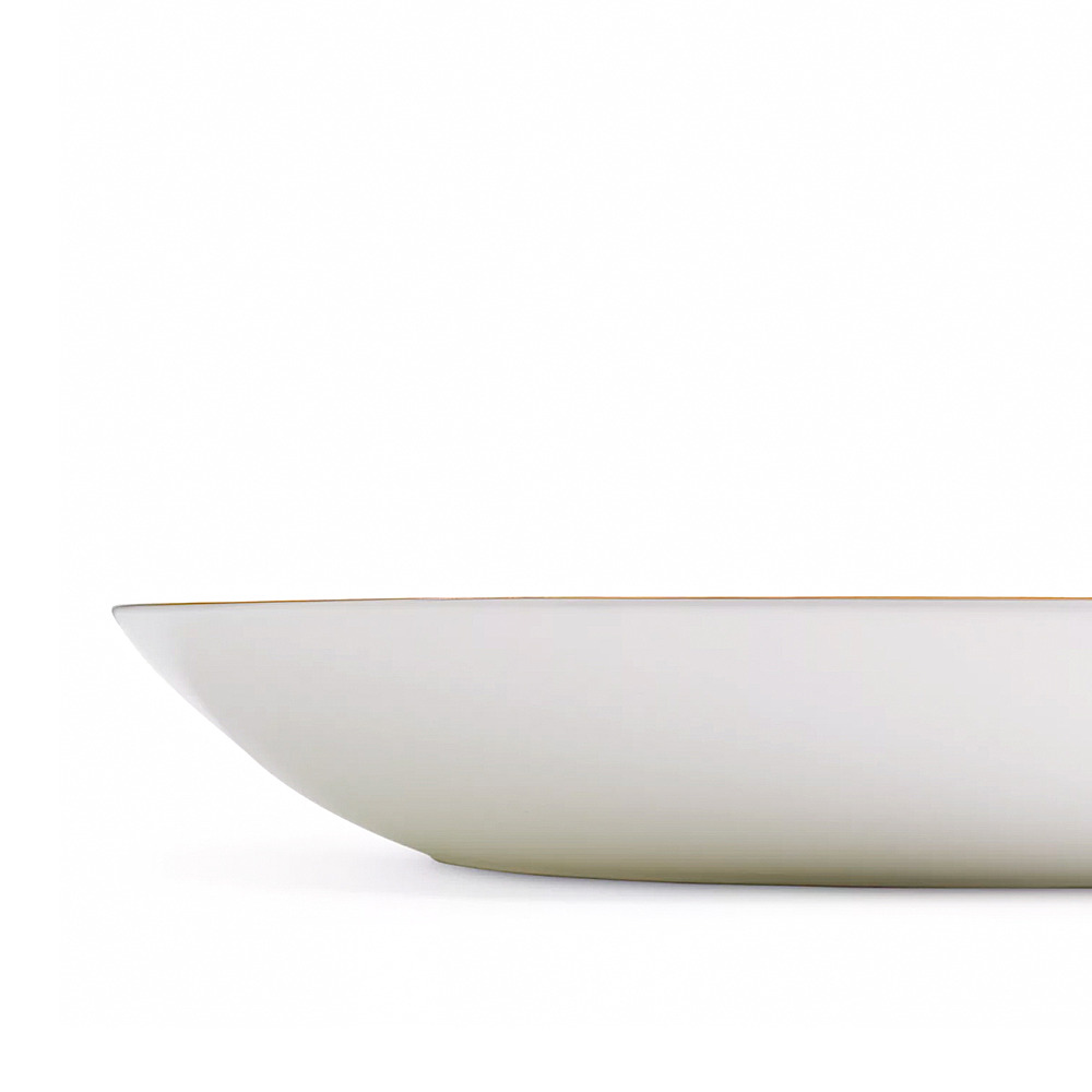 Тарелка для пасты Gio Gold (Arris), 24,5 см от Wedgwood