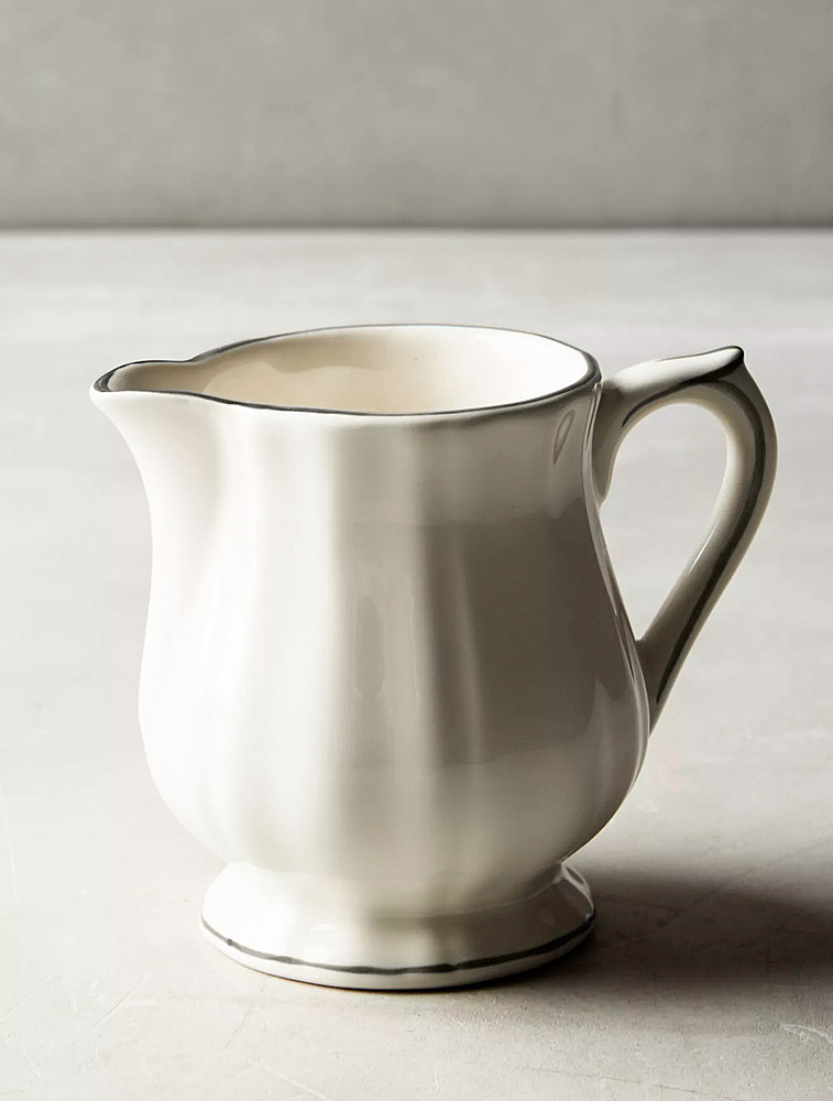 Молочник Filet Taupe, 230 мл от Gien