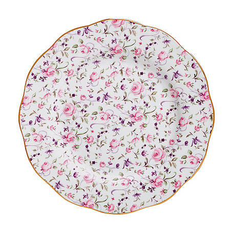 Закусочная тарелка Rose Confetti, 20 см от Royal Albert