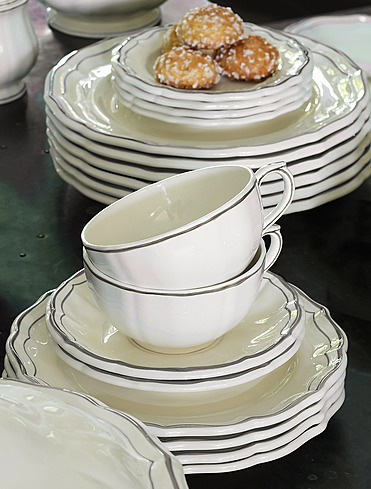 Чайная пара Filet Taupe, 350 мл