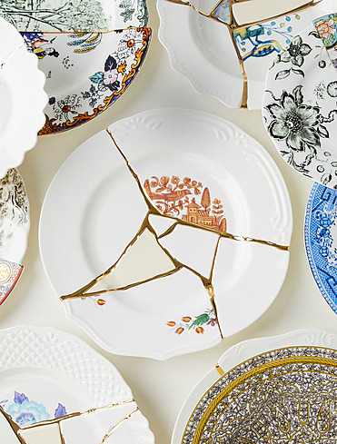 Обеденная тарелка Kintsugi, 27,5 см
