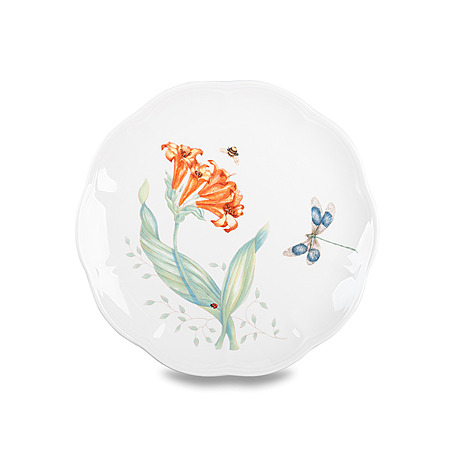 Закусочная тарелка Butterfly Meadow, 23 см от Lenox