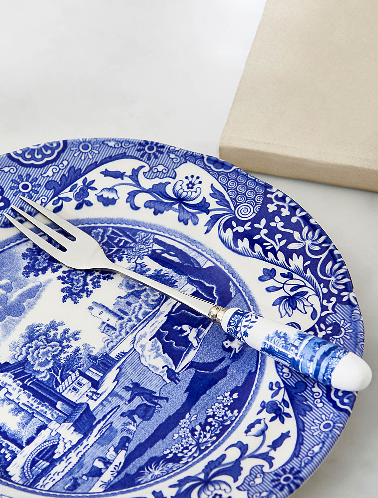 Набор из 6 десертных вилок Blue Italian, 15,5 см от Spode