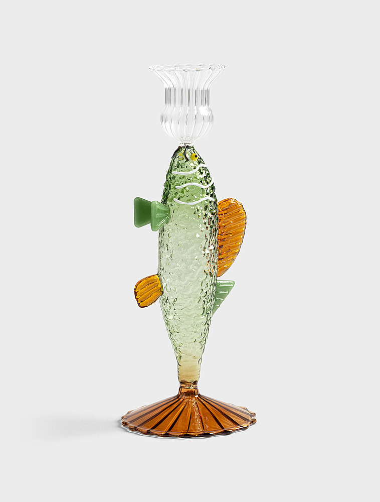 Подсвечник Fish, 21 см от &Klevering