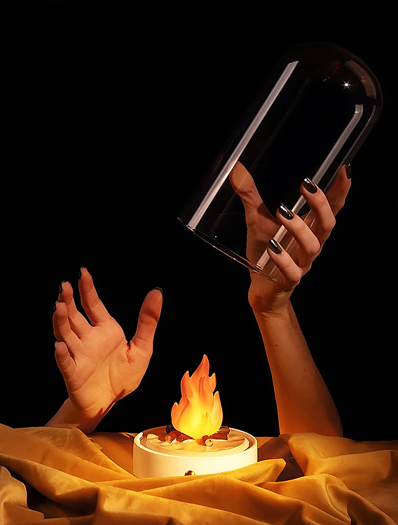 Коллекция My Little Lamp от Seletti