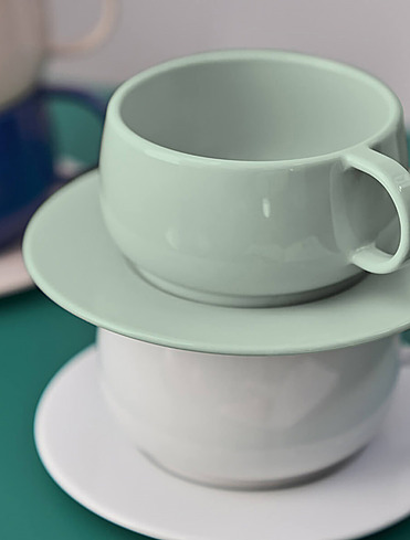 Чайная пара Empileo Cafeterie, 250 мл
