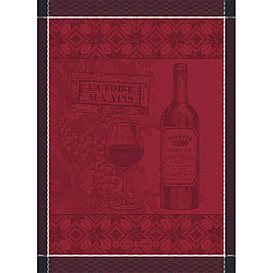 Полотенце 56*77 см Foire Aux Vins Bordeaus от Garnier-Thiebaut