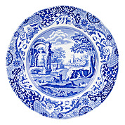 Обеденная тарелка Blue Italian, 27 см