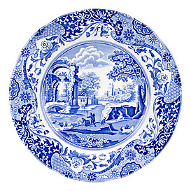 Обеденная тарелка Blue Italian, 27 см от Spode