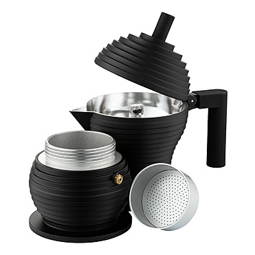 Кофеварка гейзерная на 3 чашки Pulcina, 150 мл