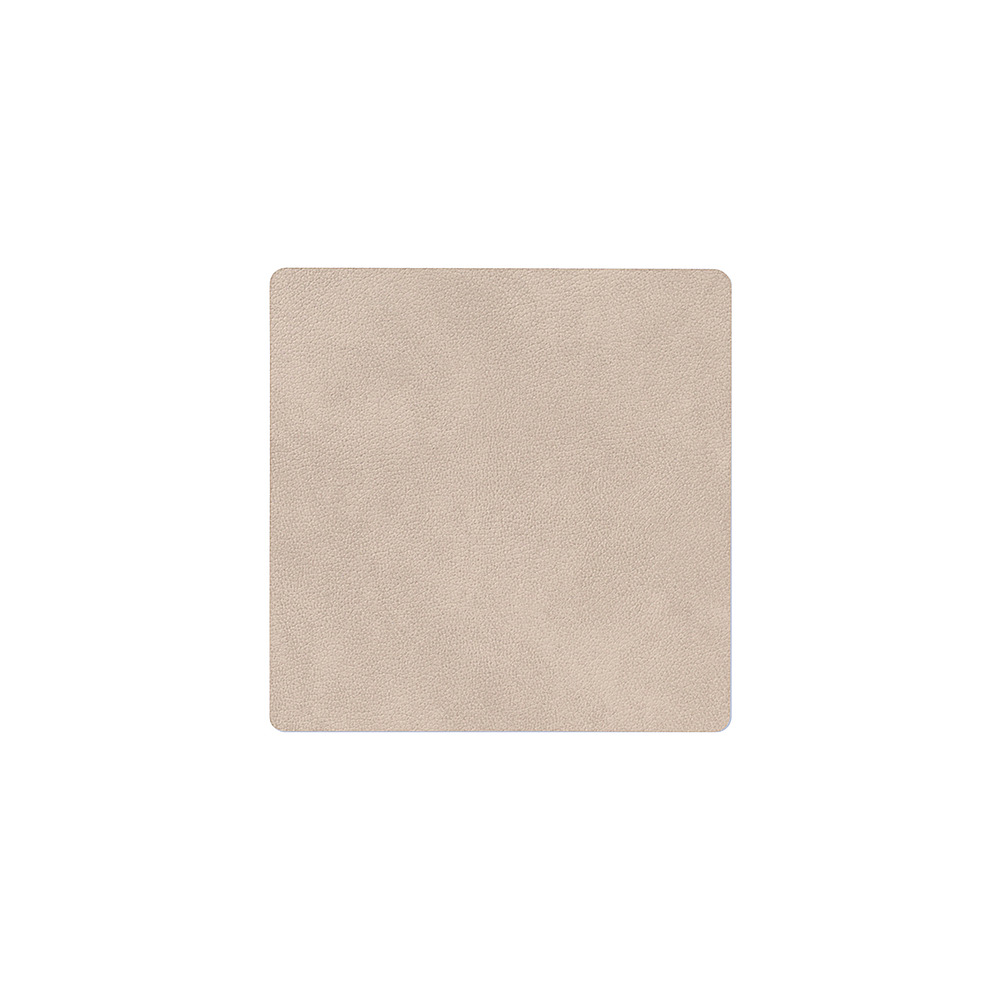 Подставка под стаканы и кружки Square Sand, 10x10 см от Lind DNA