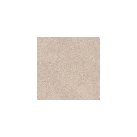 Подставка под стаканы и кружки Square Sand, 10x10 см от Lind DNA