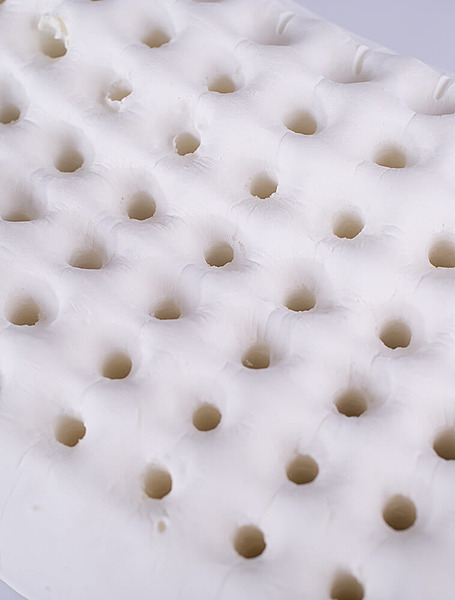 Подушка упругая 30х50х10 см Memory Foam от German Grass